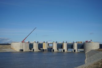 Budowa zbiornika Racibórz Dolny. Zmienili bieg Odry