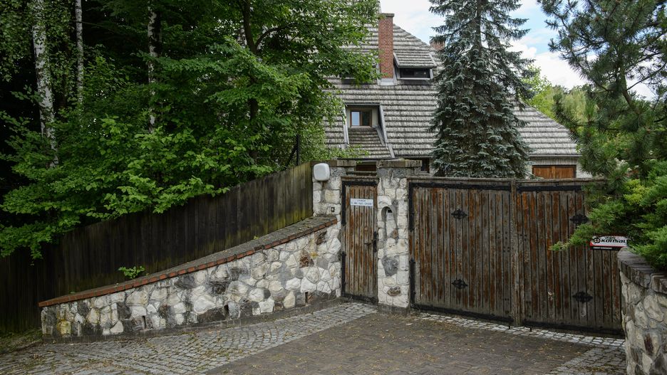 Sprawa "willi Kwaśniewskich". Nieruchomość w Kazimierzu Dolnym (zdj. arch.)