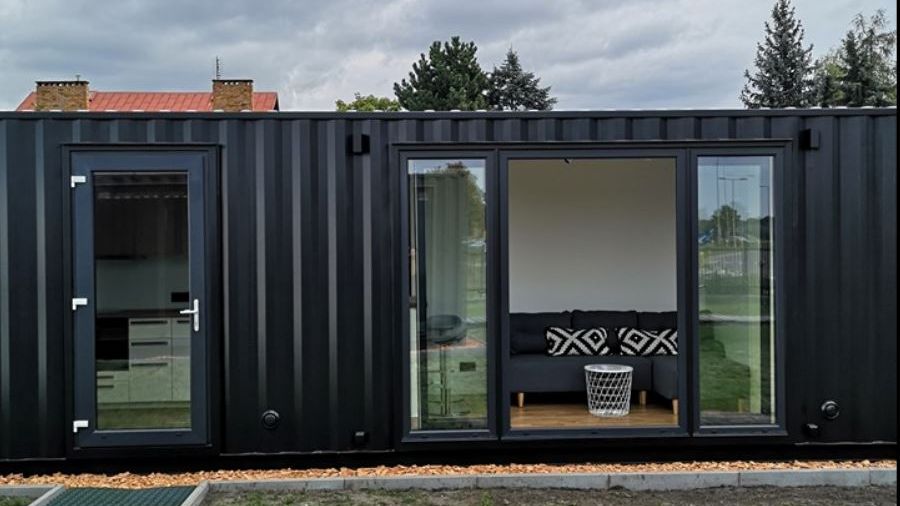 Firma zapewnia, że kontenery można ze sobą łączyć. Największa realizacja ma aż 240 metrów kwadratowych