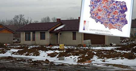 90 tys. Polaków ruszyło z budową domu. Boom nie dotyczy jednak całej Polski