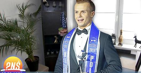 Nowy Mister Polski mieszka skromnie, ale stylowo. Daniel Borzewski zaprosił kamery do swojej kawalerki