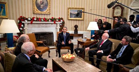 Ostatnie święta rodziny Obama w Białym Domu