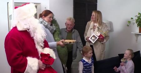 "Nasz nowy dom": ekipa programu znów spełnia marzenia. Tym razem jako pomocnicy Świętego Mikołaja!