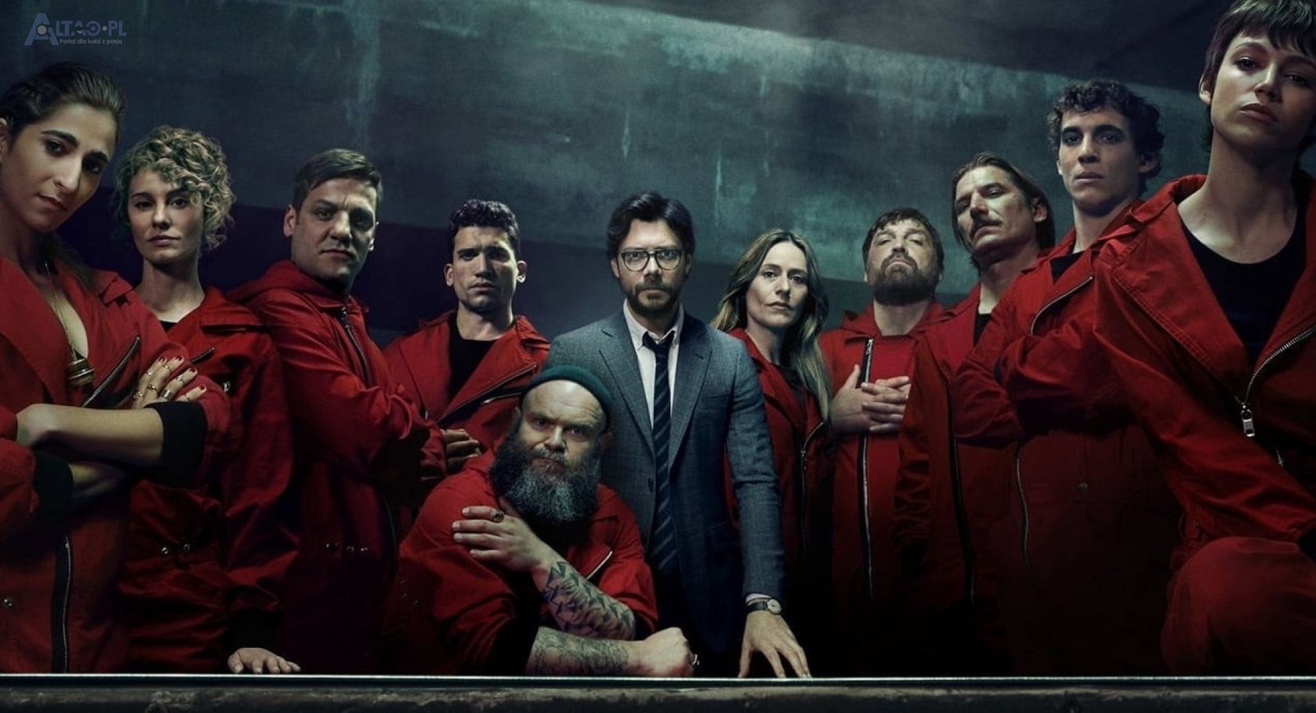 "Dom z papieru" trafi z 4. sezonem na platformę Netfliksa 3 kwietnia.