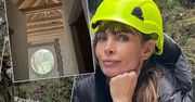 Agnieszka Dygant buduje dom! Podekscytowana pochwaliła się postępem prac. Pierwsze zdjęcia trafiły do sieci. Będzie pięknie!