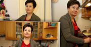 Prawdziwa gratka! Hanna Gronkiewicz-Waltz pokazała przed świętami swój pachnący choinką dom! Pani prezydent zaprezentowała się również w kuchni przy garnkach!