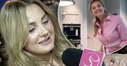 Małgorzata Socha uwiła sobie przepiękne gniazdko! Tylko nam zdradziła kulisy aranżacji wnętrz swojej willi [WIDEO]