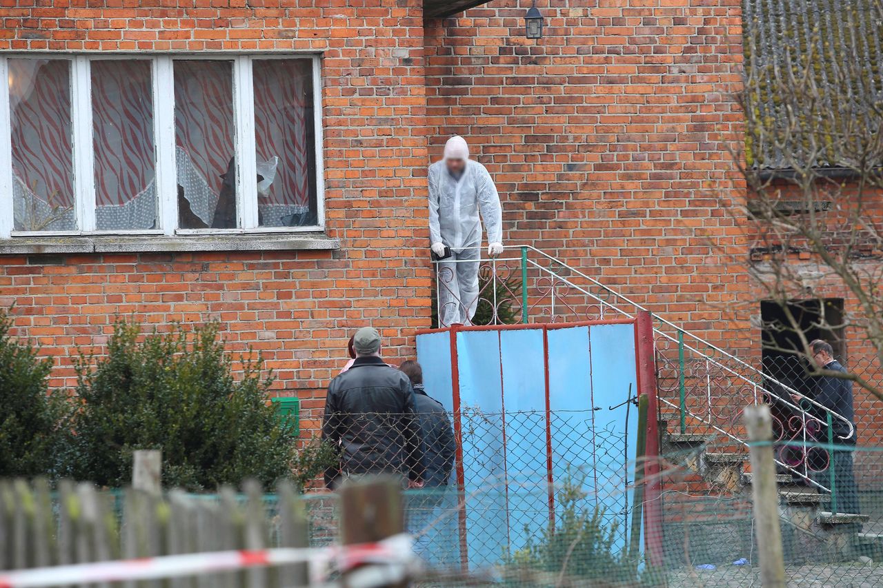 Szczegóły zbrodni w Cerekwicy Starej. Przygotował się do zbrodni