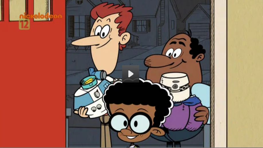 Bohater serialu stacji Nickelodeon ma dwóch ojców