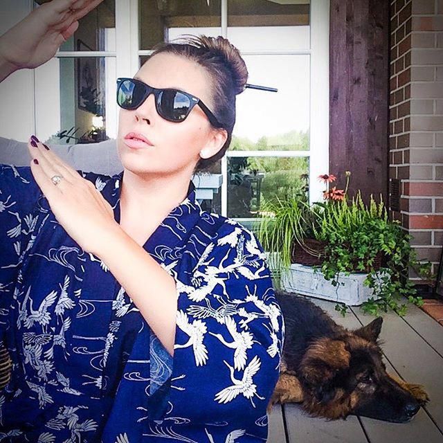 Aleksandra Kwaśniewska pokazała swój dom