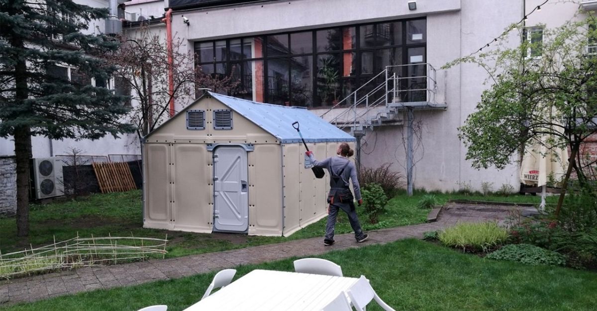 Polska wybuduje domy dla uchodźców w Iraku. "Trzy tysiące ludzi przetrwają zimę"