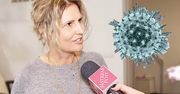 Dominika Tajner pokonała COVID, ale nie tak łatwo: "Trochę się namęczyłam". Opowiedziała nam o walce z chorobą