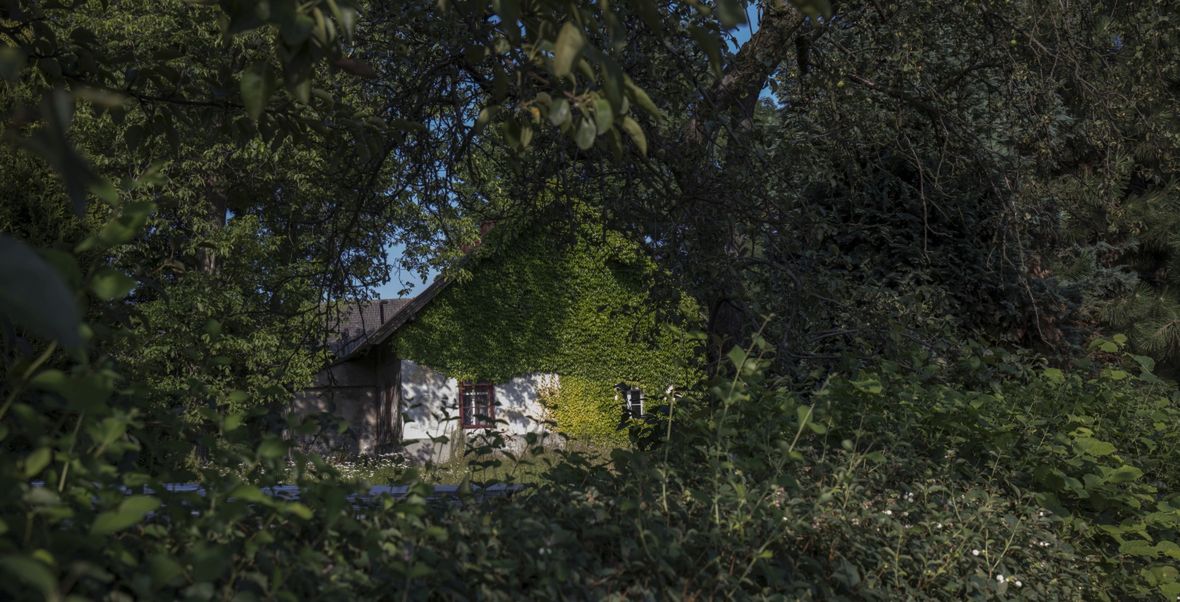 Jeden z Domów Bezdomnych, opisanych przez Dorotę Brauntsch 
