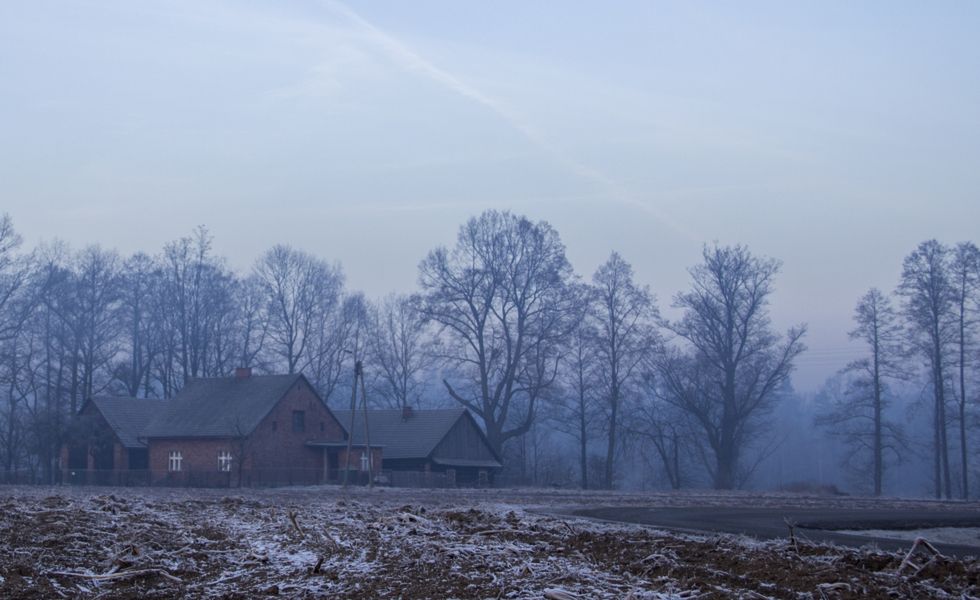Jeden z Domów Bezdomnych, opisanych przez Dorotę Brauntsch 