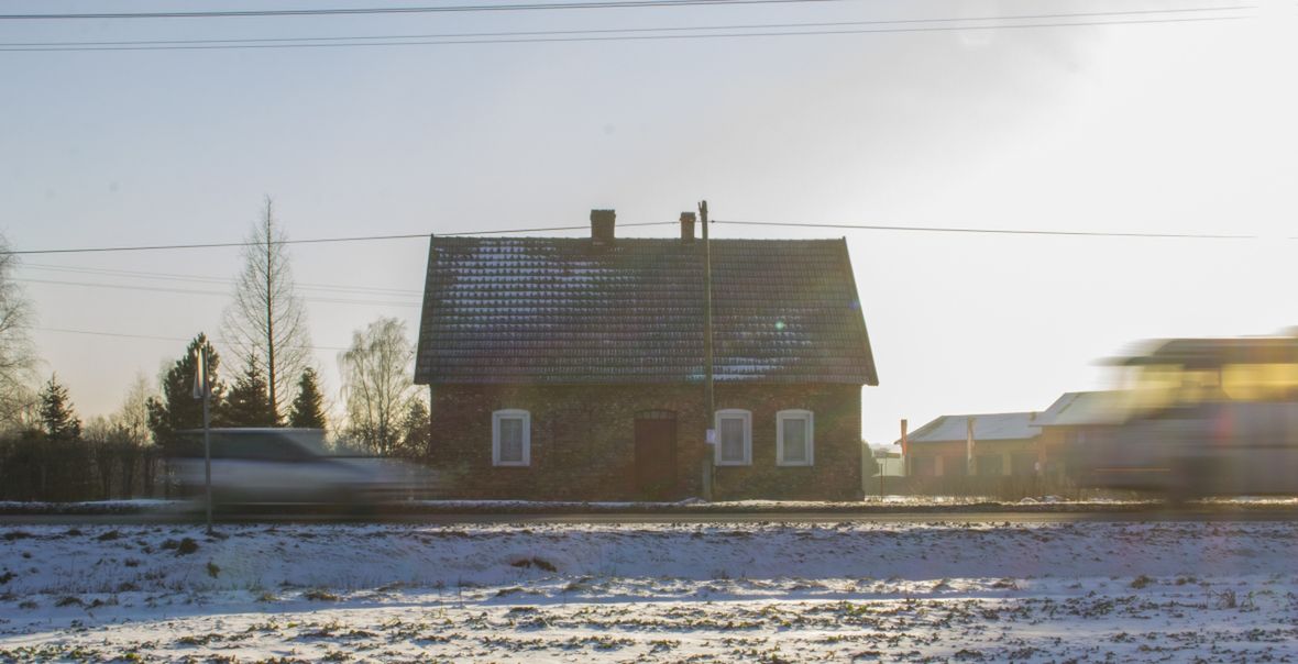 Jeden z Domów Bezdomnych, opisanych przez Dorotę Brauntsch 