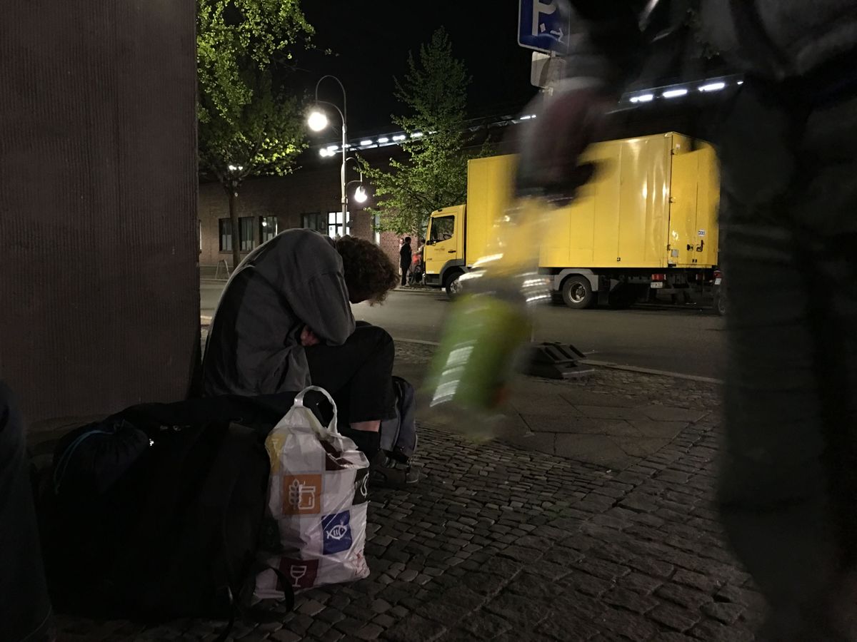 Hamburg. Polka zmarła z wychłodzenia w parku. "Chciała normalnie żyć"