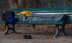 Bezdomni z Polski problemem Berlina. Władze rozkładają ręce