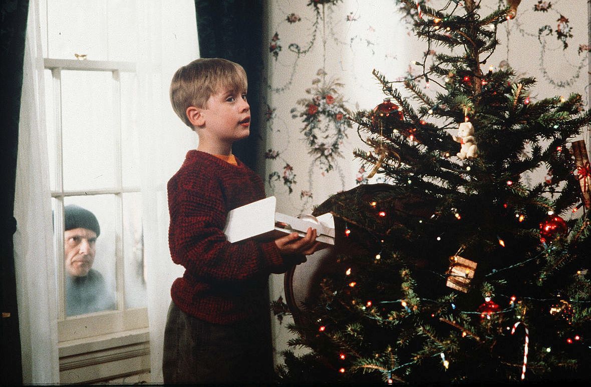 Kadr z filmu "Kevin sam w domu" 