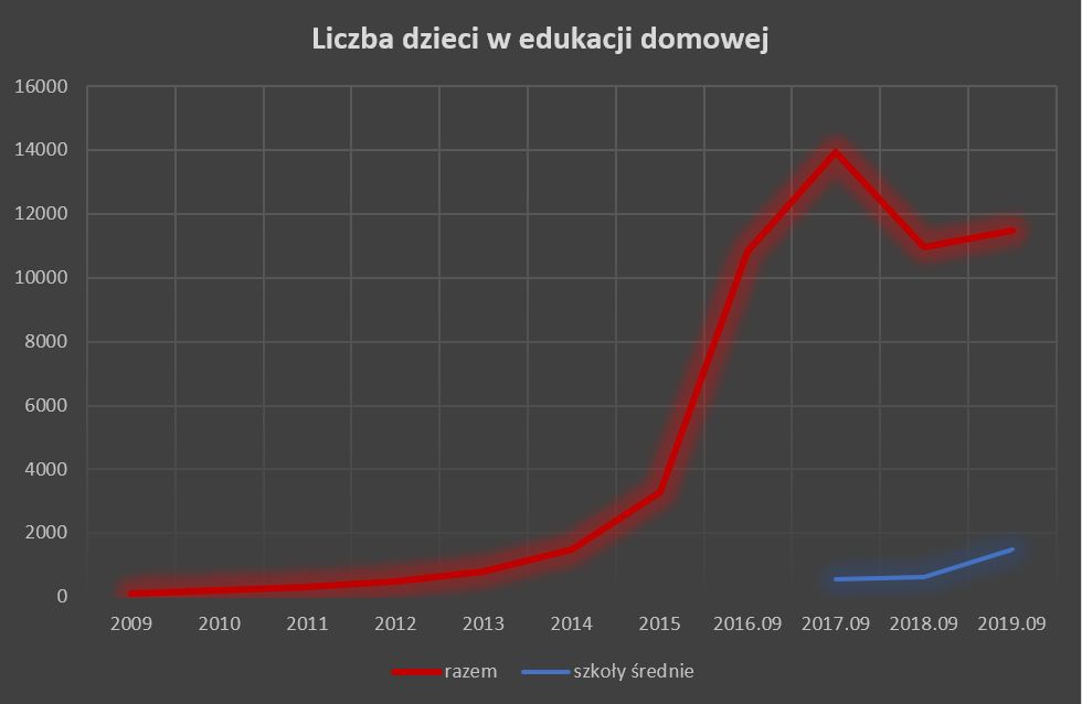 Dane z Systemu Informacji Oświatowej za 2019 rok 