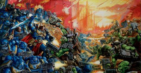 Mówi wam coś Bitwa o Armageddon? Warhammer 40,000 od Slitherine nabiera kształtów