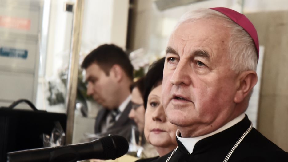 Kraków. Biskup Jan Szkodoń opuścił Archidiecezję Krakowską.