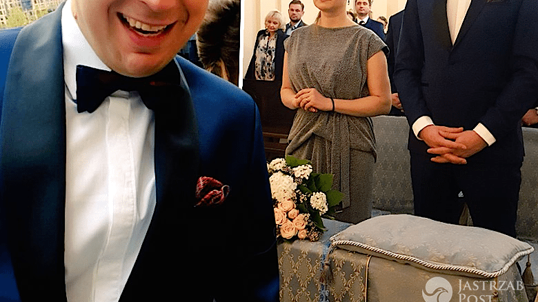 Michał Radoń i Katarzyna Gójska Hejke ślub