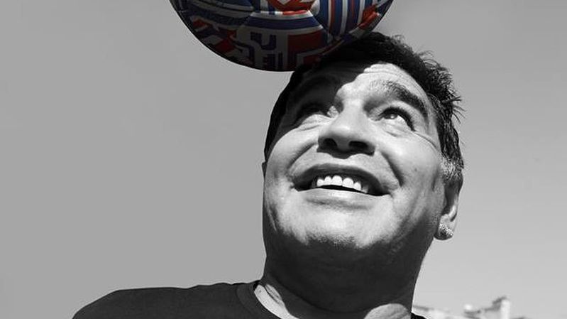 Diego Maradona zakończył karierę w 1997 roku