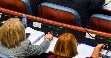 Macedonia zmienia nazwę. Parlament przegłosował poprawkę do konstytucji