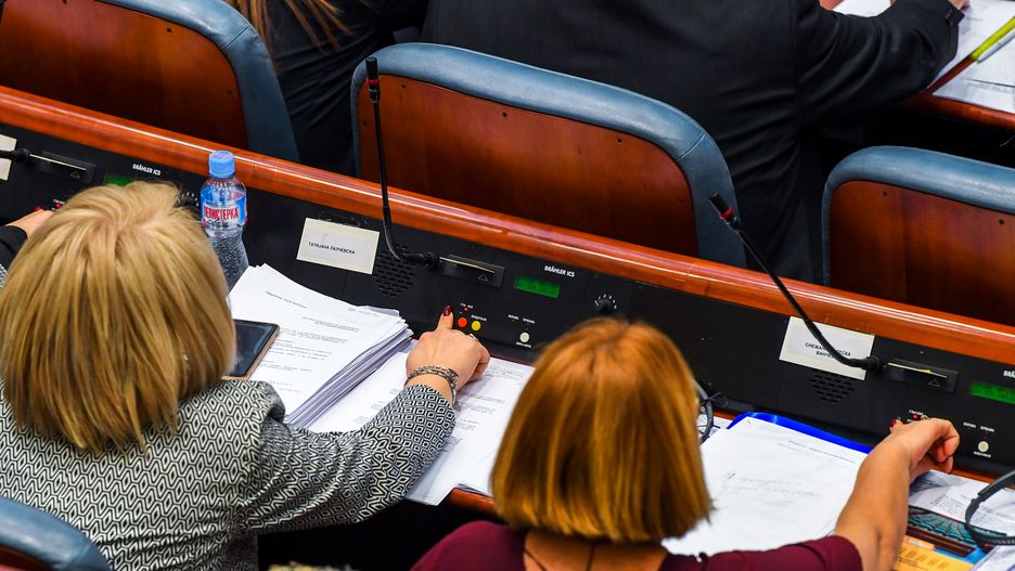 Za zmianą nazwy Macedonii głosowało 81 ze 120 parlamentarzystów