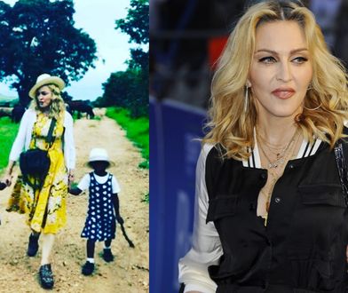 Zobacz, pierwsze zdjęcia przyszłych córeczek Madonny! Piosenkarka znowu zapragnęła zaadoptować afrykańskie dzieci