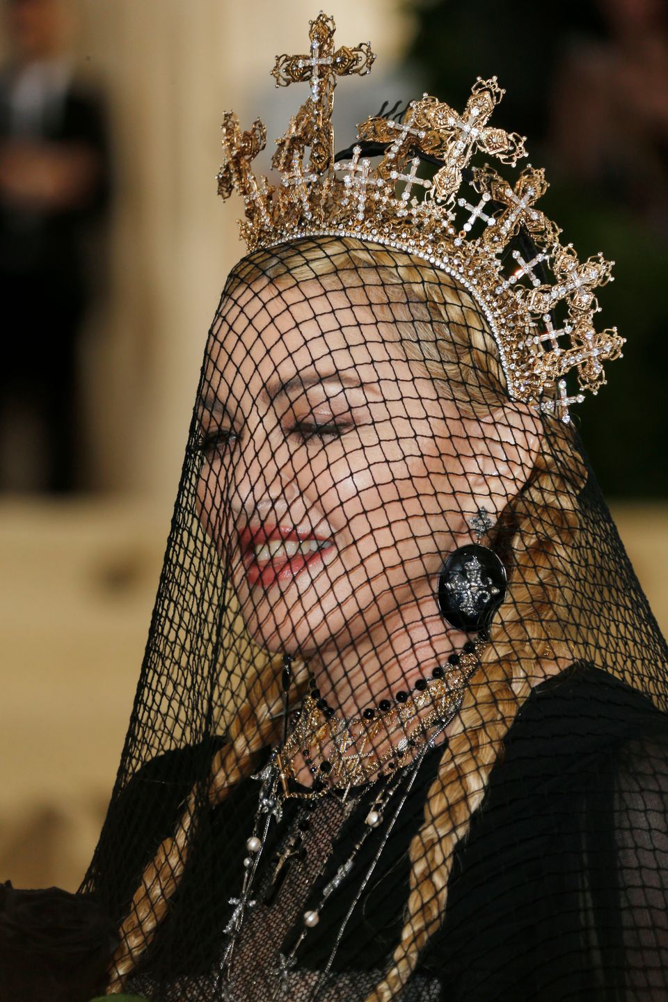 Madonna
Met Gala (Met Ball, Costume Institute Benefit) 2018 c�l�brant l'ouverture de l'exposition Heavenly Bodies: Fashion and the Catholic Imagination, au Metropolitan Museum of Art � New York, le 7 mai 2018. � Charles Guerin / BestimageUSA 2018 Costume Institute Benefit (Met Gala, Met Ball) celebrating the opening of the Heavenly Bodies: Fashion and the Catholic Imagination exhibition at The Metropolitan Museum of Art on May 7th, 2018, in New York, NY. 