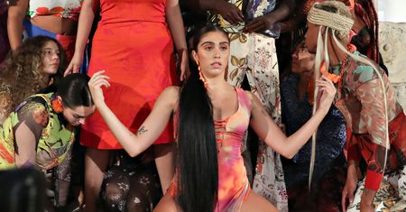Córka Madonny Lourdes Leon zrobiła kontrowersyjne show. Nietypowy performance miał być formą sztuki
