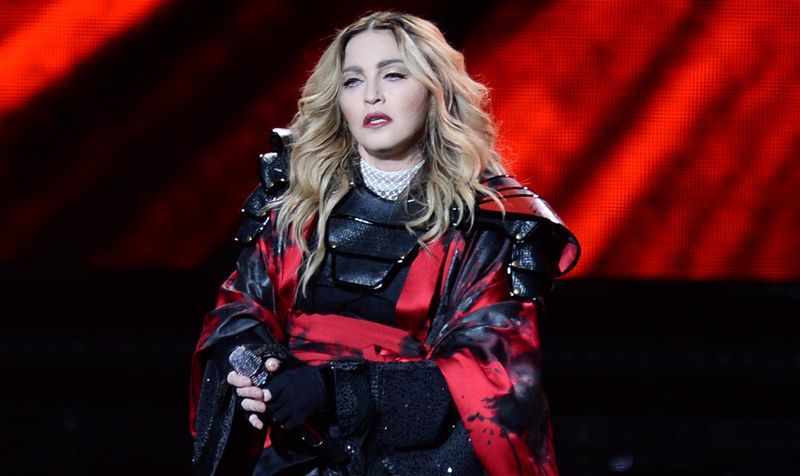 Koncertowa "Madonna: Rebel Heart Tour" w grudniu