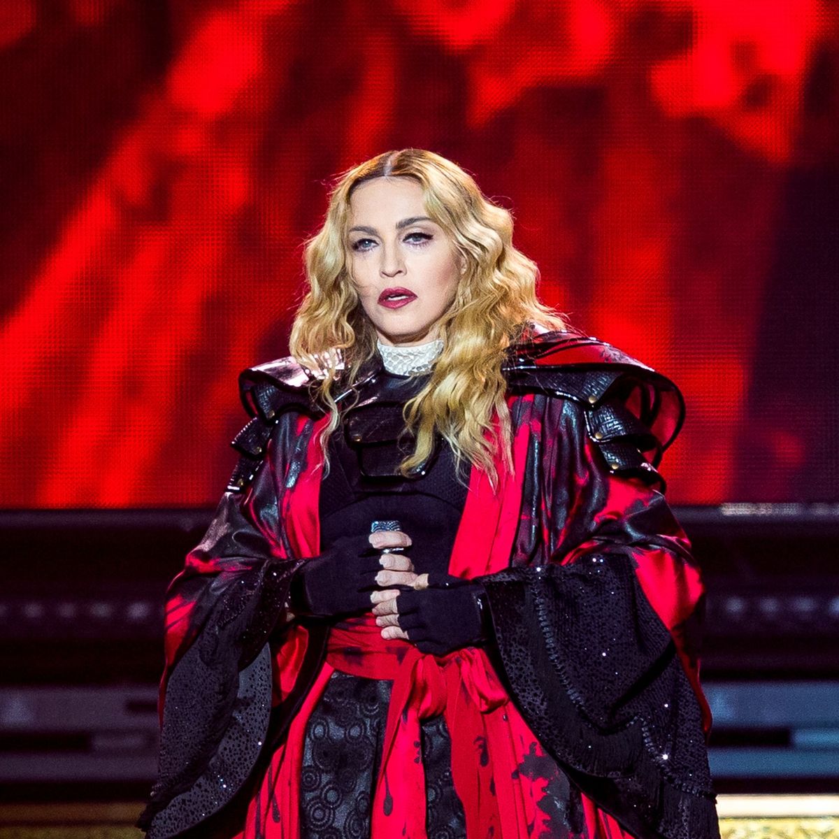 Madonna: przez terrorystów prawie odwołała koncert