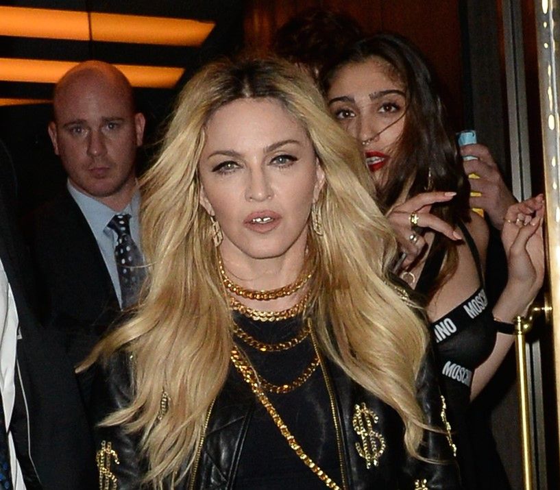 Madonna chciała zapłacić Dennisowi Rodmanowi, by ją zapłodnił