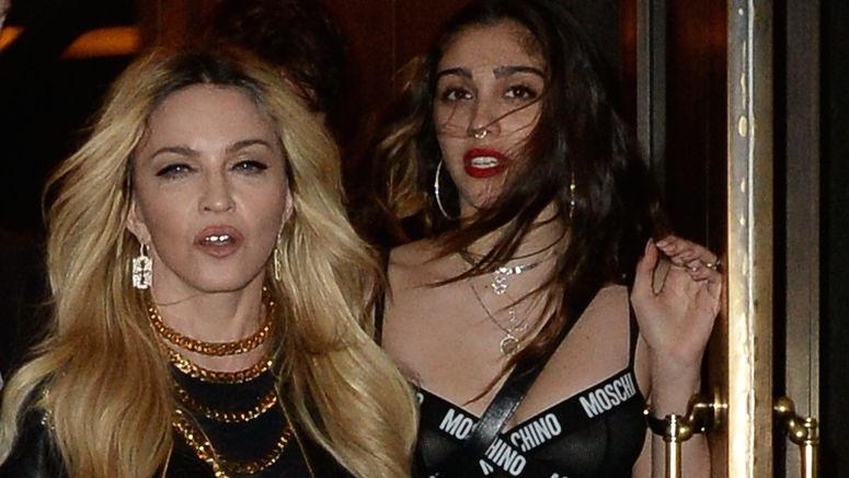 Madonna z córką Lourdes Leon