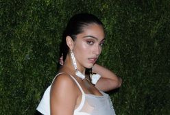 Córka Madonny, Lourdes Leon, pokazała biust na imprezie Vogue'a. Mama byłaby dumna