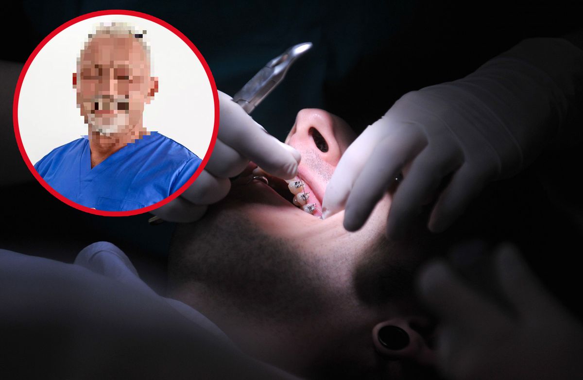 Zrujnował zęby kilkudziesięciu osobom. Ortodonta z Torunia zabiera głos i przeprasza
