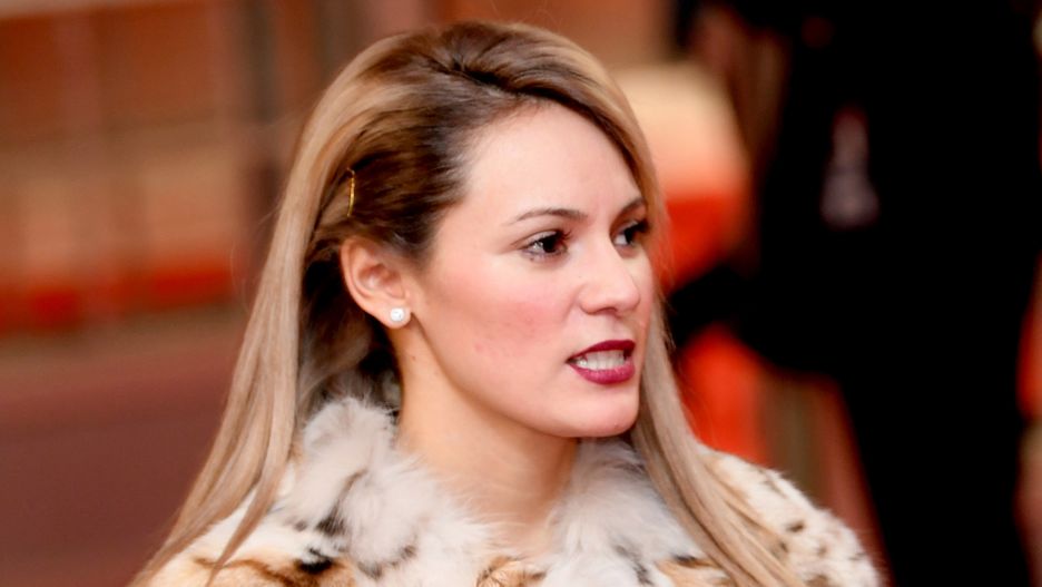 Partnerka Maradony wywołała oburzenie podczas losowania grup do mistrzostw świata w piłce nożnej.