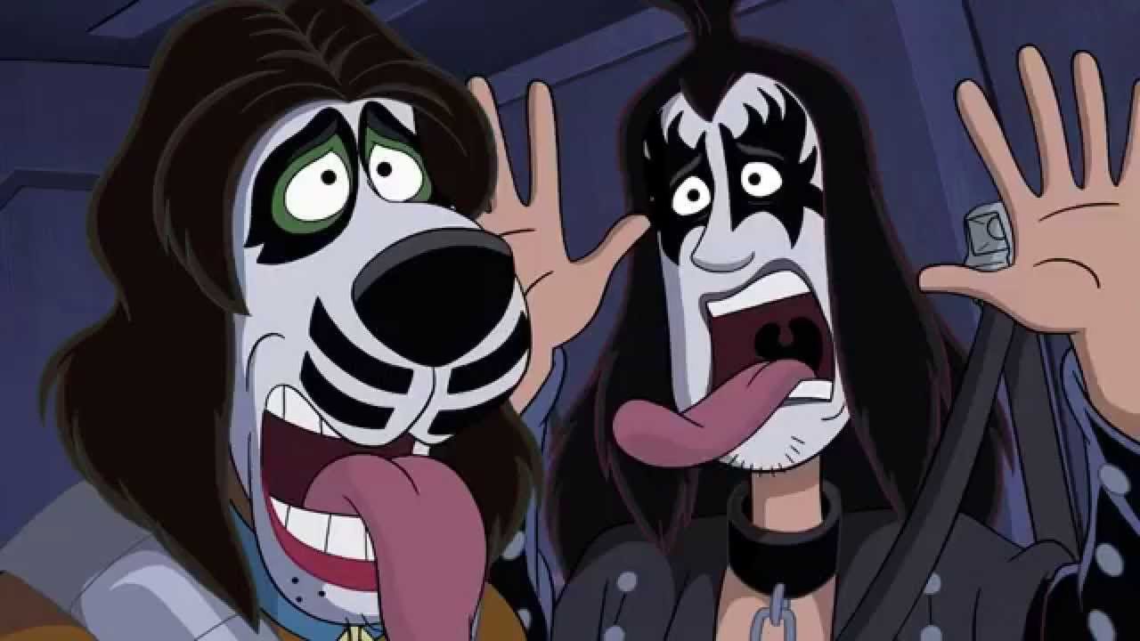 "Scooby Doo i Kiss: Straszenie na scenie": Rock 'n' Roll Nightmare [RECENZJA DVD]