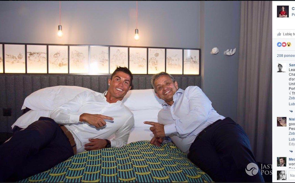 Cristiano Ronaldo otworzył swój hotel