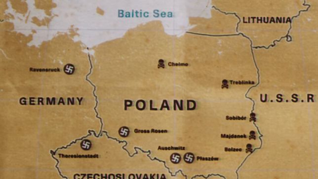 Taka mapa Polski znalazła się w serialu "Iwan Grożny z Treblinki". 