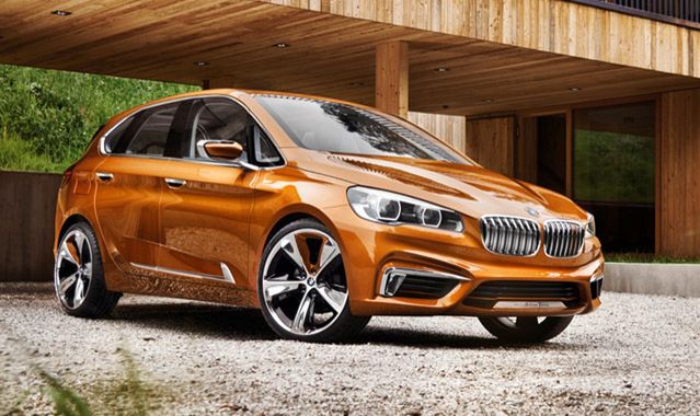 BMW Concept Active Tourer Outdoor: hybryda dla rowerzystów