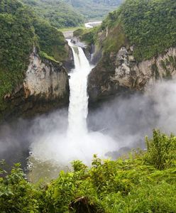 San Rafael zniknął. Był największym wodospadem w Ekwadorze