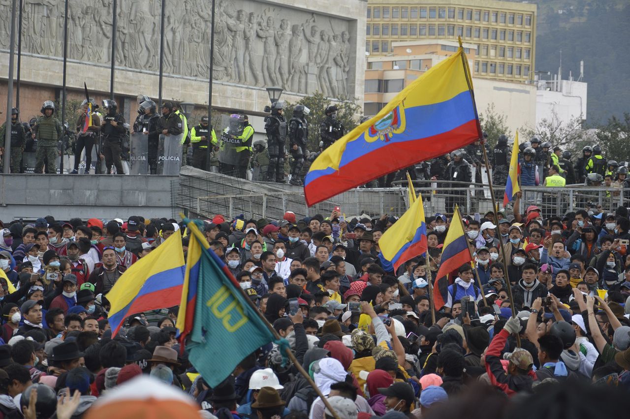 Zamieszki w Ekwadorze dobiegają końca. Rząd odwoła pakiet posunięć oszczędnościowych