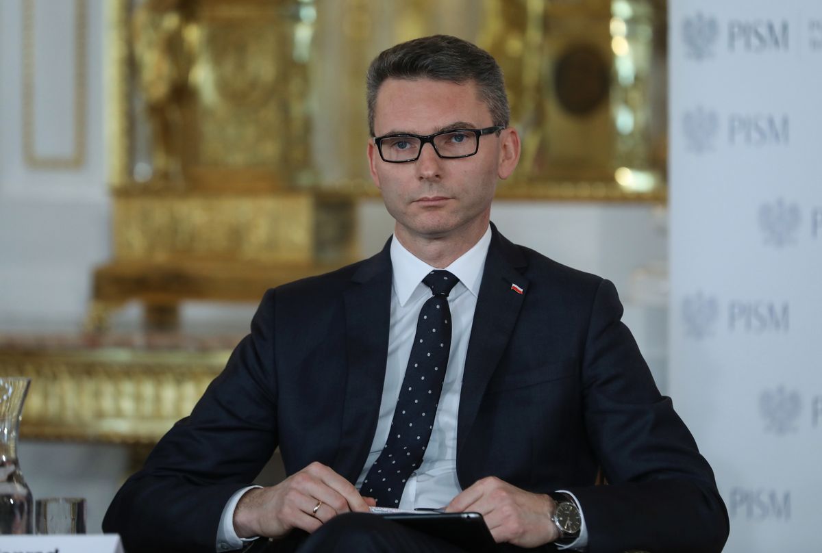 Konrad Głębocki, polski ambasador w Rzymie, podał się do dymisji