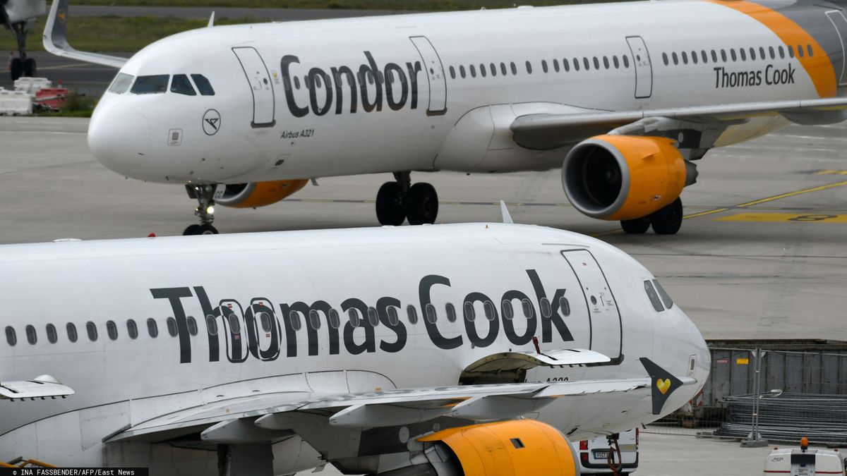 Condor Airlines należał wcześniej do Thomasa Cooka
