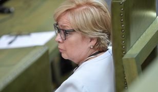 "Władza ministra sprawiedliwości jest ogromna". Prezes Małgorzata Gersdorf mówi o "trójpodziale władzy"