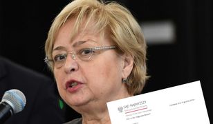 Małgorzata Gersdorf apeluje do członków Izby Dyscyplinarnej. "Nie orzekajcie"