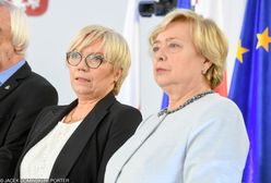 Julia Przyłębska krytykuje Małgorzatę Gersdorf. Mówi o "skandalu" i "pomówieniach"